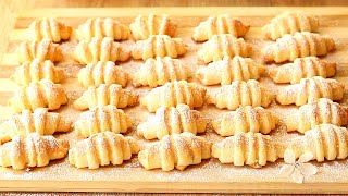 ТВОРОЖНЫЕ РОГАЛИКИ🥐Вкуснейшие ! Нежные и мягкие! Простой рецепт рогаликов из творога |  Cookies