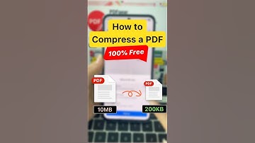 How to Compress a PDF File Size for Free #pdfgear