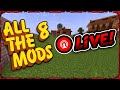 All The Mods 8 | Episode 5 LIVE! 🔴 (Chill Late Night)