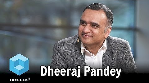 Dheeraj Pandey, Nutanix - #nextconf - Nutanix .Next Europe - #theCUBE