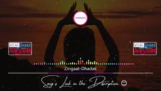zingaat - Dhadak | Latest Song | Trending Song | Songs Download link in description |