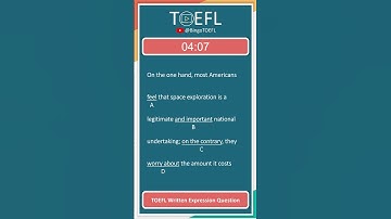 TOEFL Grammar Practice #418 | Written Expression Questions (Parallel Structure)