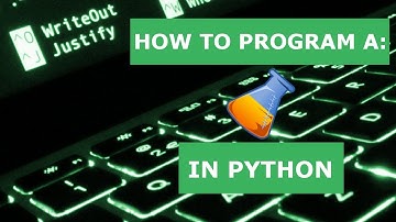 How to Program: A Chemical Reaction Balancer in Python