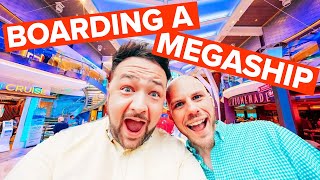 We Took a Cruise One of THE BIGGEST MEGA SHIPS IN THE WORLD!