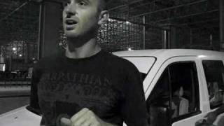 Backpacking in Iraq - Part 1: Crossing Over