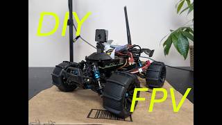 DIY FPV: Turning a Raspberry Pi into a Long Range FPV Camera using Open Source Tools