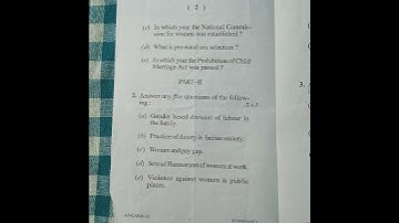 +3 1st semester compulsory Ethics and values 2022,qustion paper (Berhampur university)