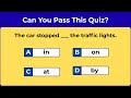 Preposition Quiz | English Preposition Quiz | Grammar Test | English Grammar Quiz | English Quiz
