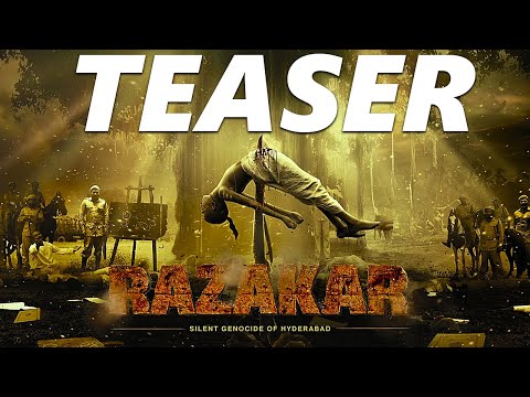 Razakar Movie Telugu Official Teaser | Siddharth Jadhav, Zakhir Hussain | TFPC