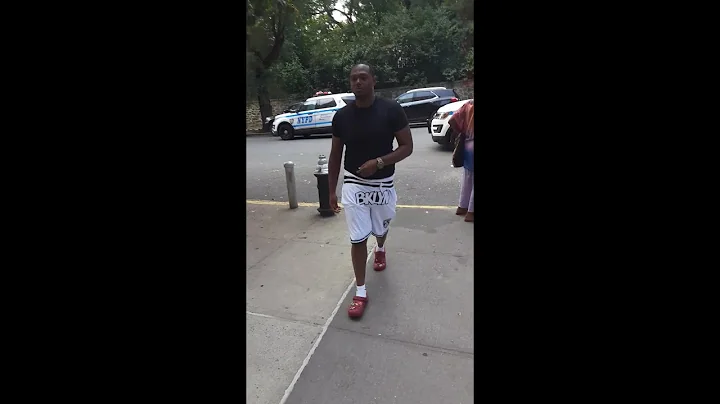 Stalking by NYPD Employee Christine Jordan's son 6...