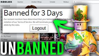 How To Get Unbanned From Roblox Quick & Easy Appeal Roblox Ban