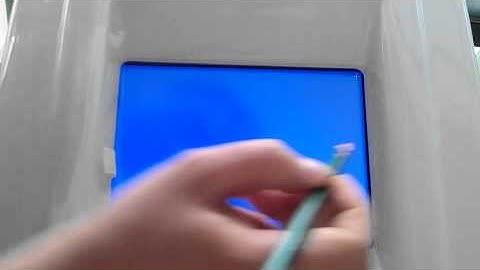 diode laser screen adjust