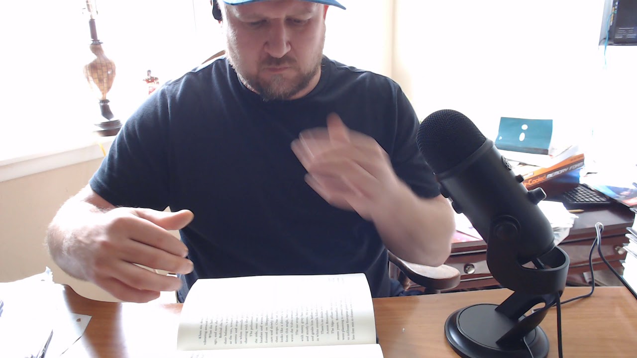 ASMR "The Friend Turn" page turning, finger licking, no talking