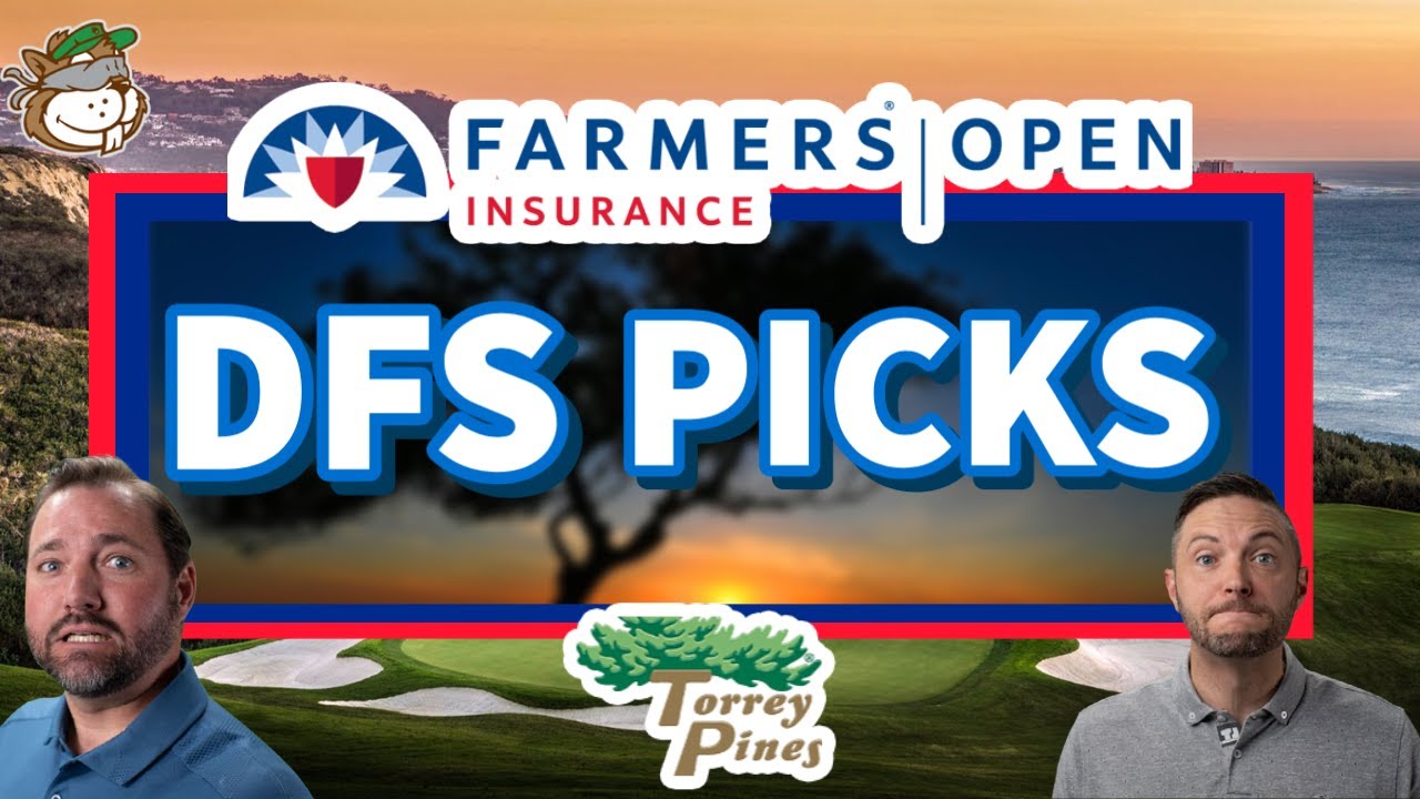 2022 Farmers Insurance Open DFS Picks YouTube