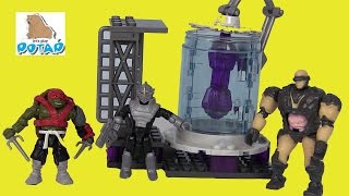 Черепашки Ниндзя Мультик! CRYO CHAMBER КРИО КАМЕРА! TMNT Игры для Мальчиков. Игрушки для Мальчиков(Крэнг делает мутоген, который увеличивает все в 20 раз!!! Скорее смотрите мультик и распаковку игрушки в виде..., 2017-01-02T14:13:05.000Z)