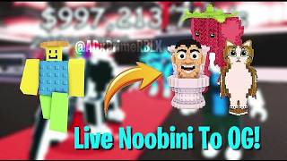 Noobini To OG challenge Live SAB Big Trades