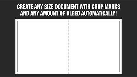 Crop and Bleed Action