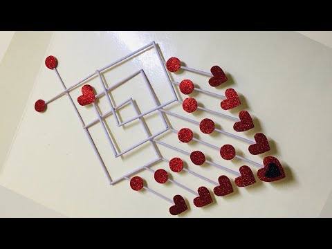 easy-wall-hanging-ideas-|-paper-crafts