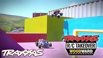 RC Parkour | Traxxas Rustler VXL and Stampede VXL