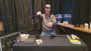 Walleye fishing preparation for the Columbia River early Spring. With Shane Magnuson.