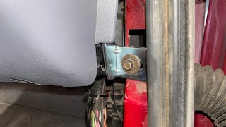 OBS Ford Passenger Side Dash Mount Repair w/ CP Addict Dash Bracket Repair Kit