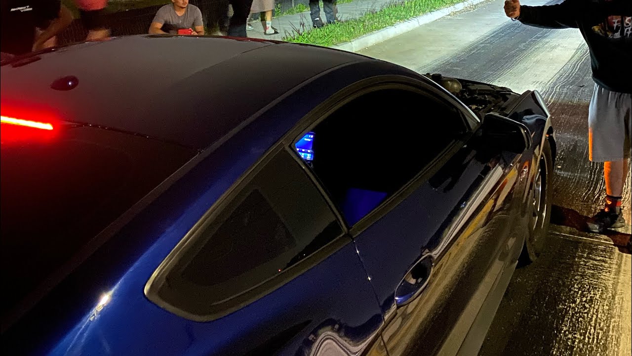 Joining a CASH DAYS with MY MUSTANG! | 1/8 dig racing | 1700TITO