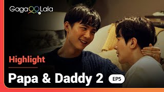 If you haven't watched ep5 of PAPA \& DADDY S2, yes, they took it to the bedroom afterwards🤭