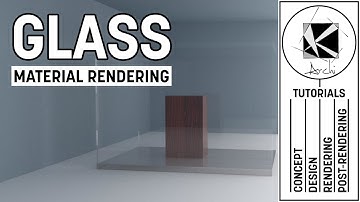 Learn to create Glass Material Tutorial - Vray 3.4 Sketchup 2016-2017