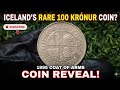 $30,000::Rare 1995 Icelandic 100 Krónur Coin History