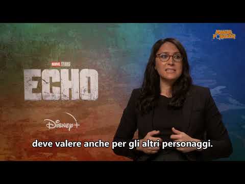 Echo: intervista a Sydney Freeland regista della serie Marvel su Disney+