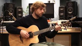 Acoustic Guitar Instrumental - Todd Baker - "Overcast" - Lowden Guitar O32c chords