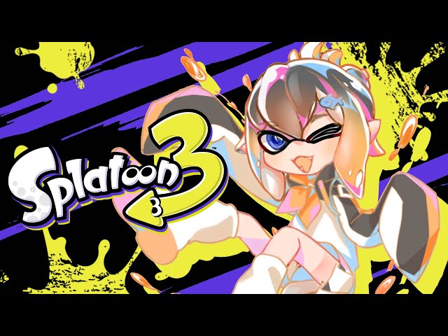 【SPLATOON 3】squid game【NIJISANJI EN | Petra Gurin】のサムネイル