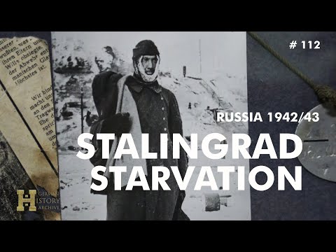 Russia 1942/43 ▶ Battle of Stalingrad - 6th Army Pathological Study of Starvation Stalingrad Pocket