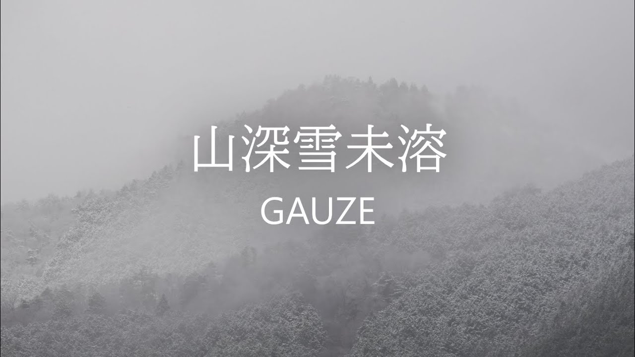 【#ハードコア仮想集会】山深雪未溶 / GAUZE Covered by 身代亜土夢【VTuber】