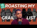 AI Roast My Grail Watch List: Brutal or Spot On?