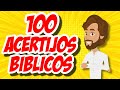 RECOPILACION 100 ACERTIJOS BIBLICOS