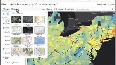 2019 GeoInquiries Tutorial Video