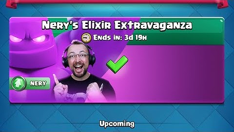 THE BEST DECK for Nery’s Elixir Extravaganza challenge
