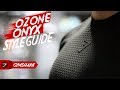 Gymshark onyx  ozone  tailles et style guide 