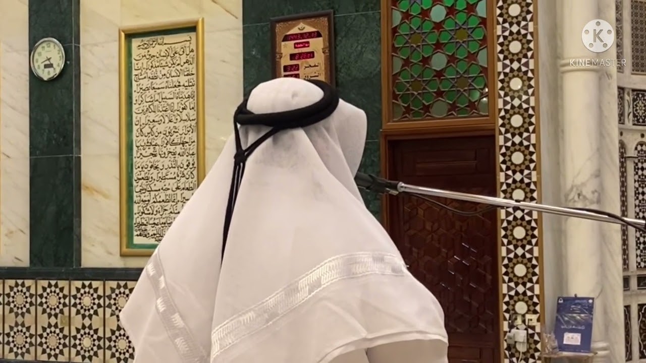 صلاة العشاء - الشيخ صالح الأنصاري 🎤