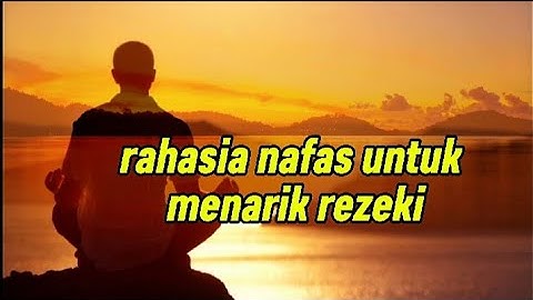 DENGARKAN SEBELUM TIDUR, RAHASIA MENARIK REZEKI DENGAN ENERGI NAFAS  @ARKTVchanel