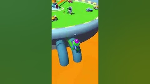 Bot Bash Rage In Stumble Guys #shorts #viral #fyp