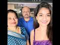 Gharana Mogudu Serial Actress Akshitha Sathyanarayana with her Family Unseen Beautiful Photos