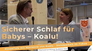 Download lagu 🎤 Hanseranking Messetalk auf der Babini Hamburg – Wir sprechen mit Marianne von Koalu!