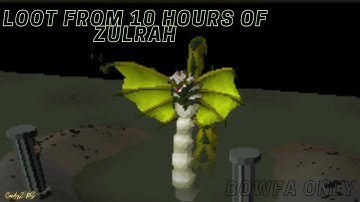 Loot From 10 Hours of Zulrah | Is it Worth It?