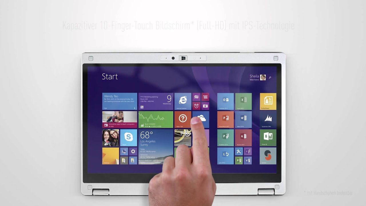 Toughbook CF-MX4 | GERMAN - YouTube