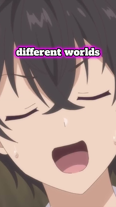 This Anime Boy is dating the POPULAR GIRL 😤