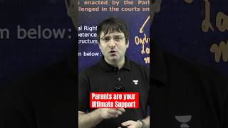 When You Respect Your Parents, Life Respects You | UPSC Preparation Success Hack