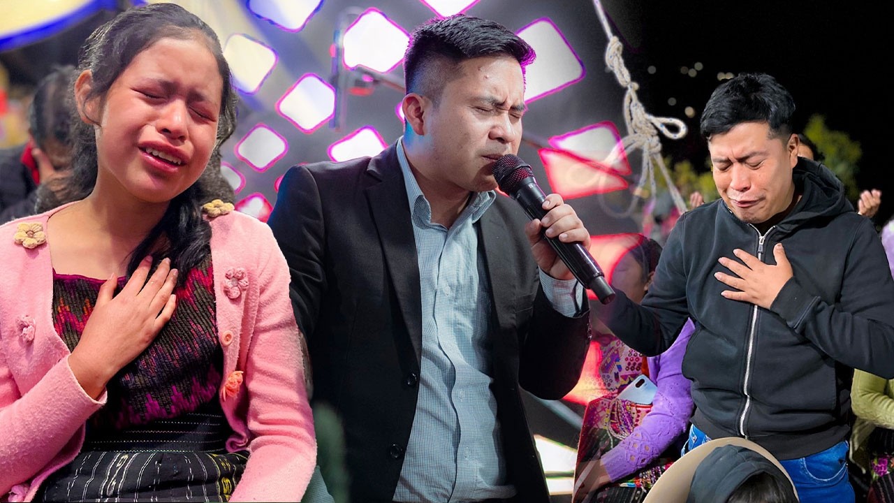 Wayner Rodriguez y Alabanzas en el Cielo🥺🕊 PECADOR VEN AL DULCE JESÚS 🔥😥💥Noche de Ministracion