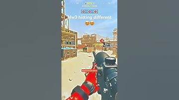 First quad feed of mw3 😍 #mw3 #mw3clips #quadfeed #cod